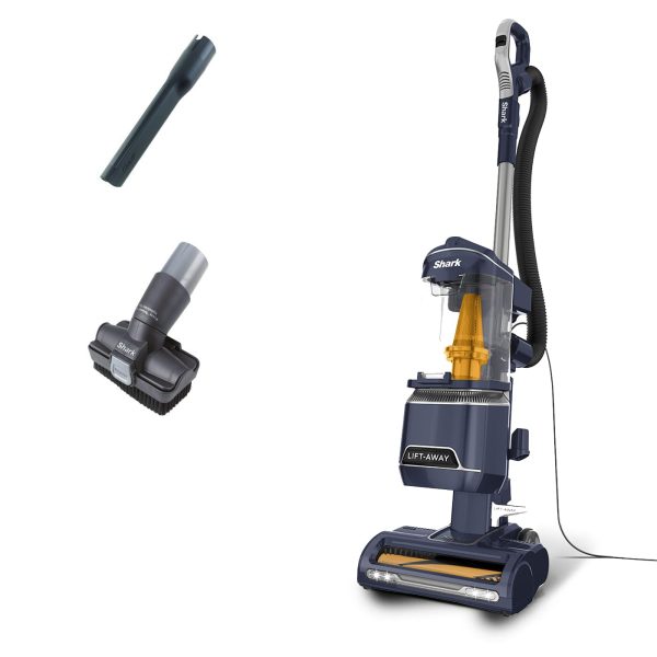 Shark Corded Upright Vacuum Cleaner 1.1L with Anti Hair Wrap Technology, LED Headlights, Lift-Away