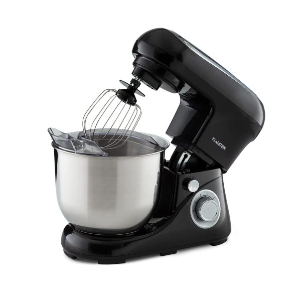 Stand Mixer 5L 1300W 6 Speeds Planetary Mixing Action Blue