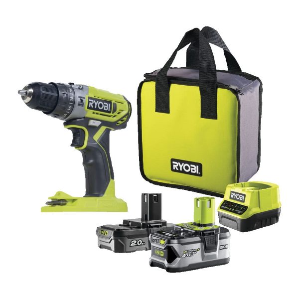 RYOBI - BRUSHLESS Motor Drill-Driver Without Carbon