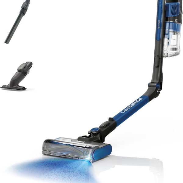 Shark PowerPro Cordless Stick Vacuum, Multi-Surface Cleaning, IZ381UK