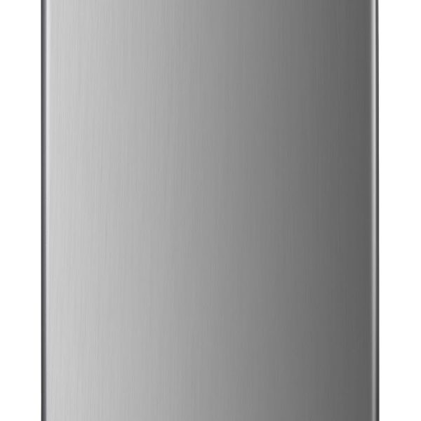 Undercounter Fridge 80L Reversible Door Silver