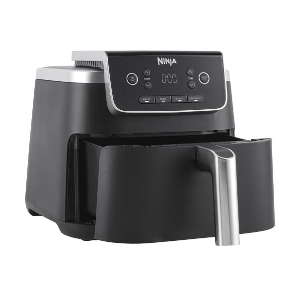 Air Fryer 4.7L 2000W 4 Functions Digital Touch Black