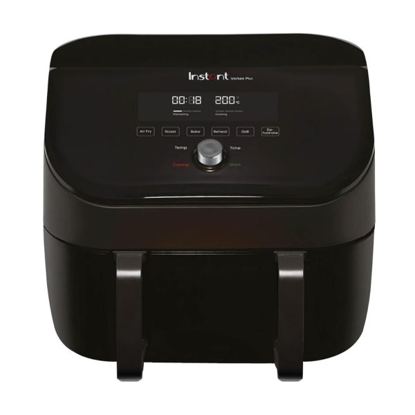 Dual Zone Air Fryer 8.5L 8-in-1 With Sync Cook Black