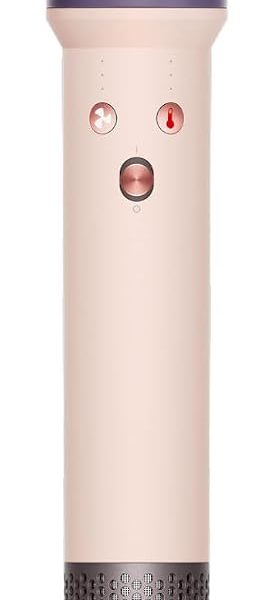 Dyson Airsmooth Hot Brush – Hair Dryer & Smoothing Brush - Ceramic Pink