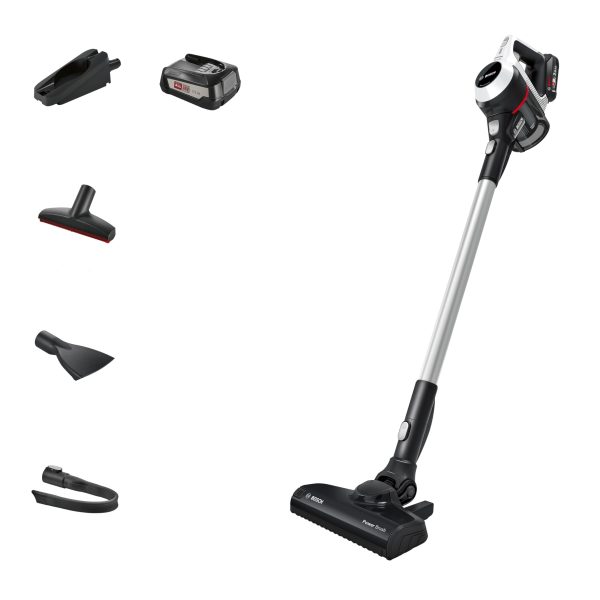 Bosch BCS612GB Unlimited 6 ProHome Cordless Stick Vacuum Cleaner, Ultra Lightweight Design