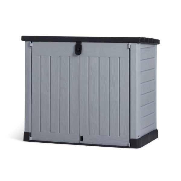 Keter Store It Out Pro Outdoor Garden Furniture Storage Shed Grey Fade Free All Weather Resistant