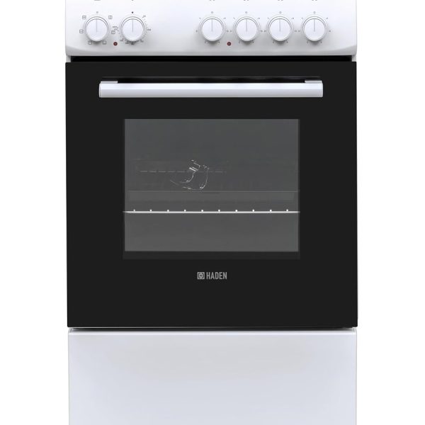 Freestanding Electric Cooker 52L 50cm White