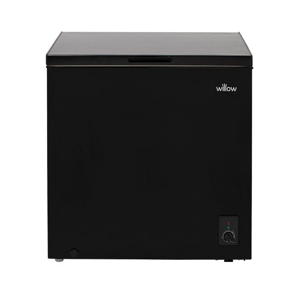 Freestanding Chest Freezer 199L 4 Star Rating Black