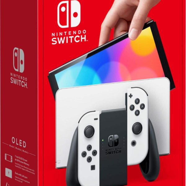 Switch - OLED Model w/Joy-Con