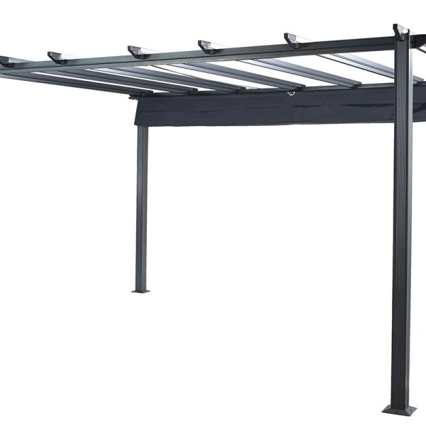 Monza 4m x 3m Aluminium Garden Pergola