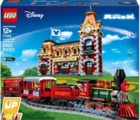 LEGO Disney - Disney trein en station - 71044