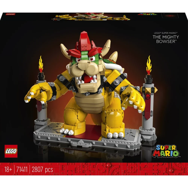 LEGO Super Mario - De machtige Bowser - 71411