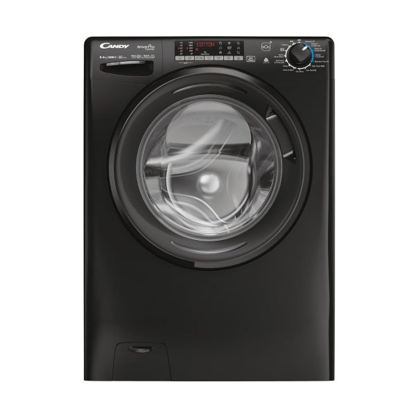 Freestanding Washer Dryer 8kg 5kg 1400RPM LED Display Black