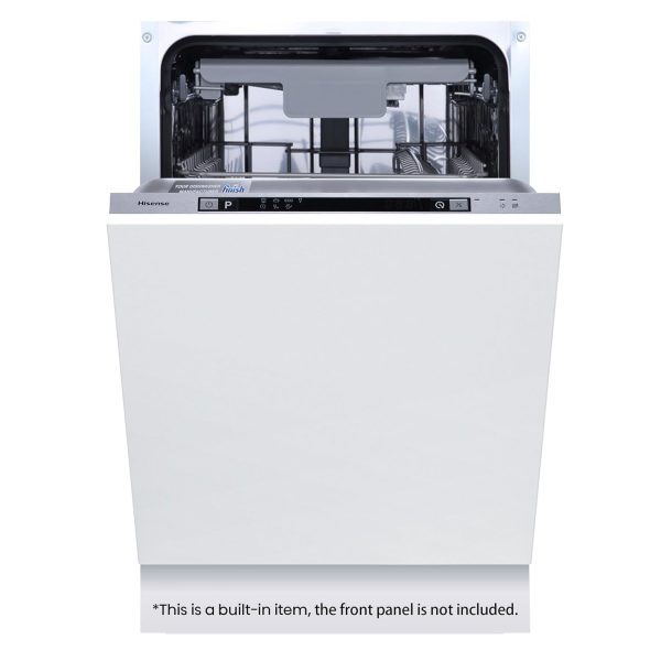 Built-In Dishwasher 10 Place Settings 7 Programs White 30 Min Quick Wash
