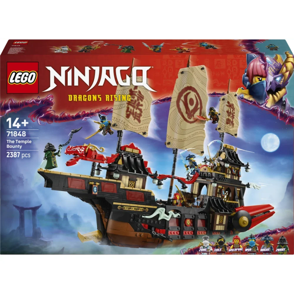 LEGO Ninjago - De Tempel Bounty - 71848