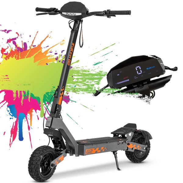 Kukirin G2 Electric Scooter for Adults, 10 Inches Vacuum tyre & 48V 15AH High Capacity Battery