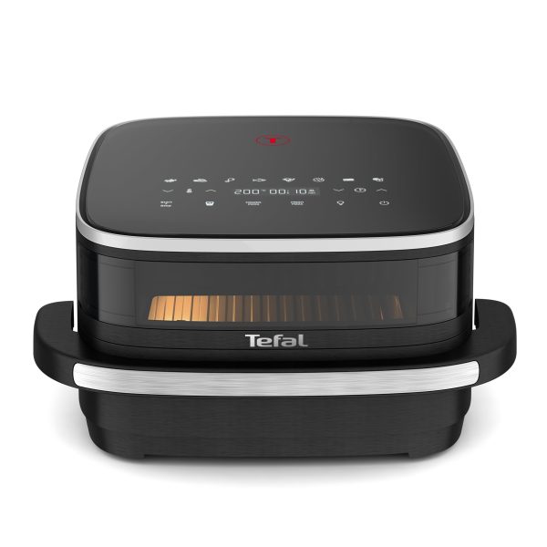 Tefal Easy Fry Pizza, XL Surface, Large Air Fryer, Spacious Basket, Up To 1 Kg of Fries