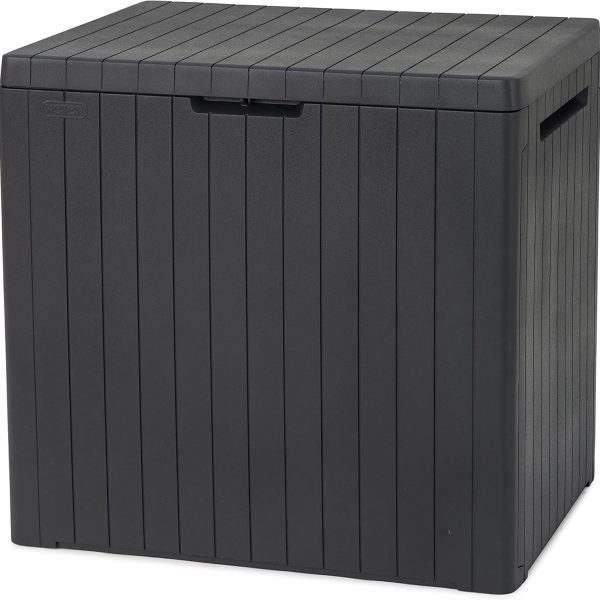 Keter City 113L Balcony Storage Box – Grey