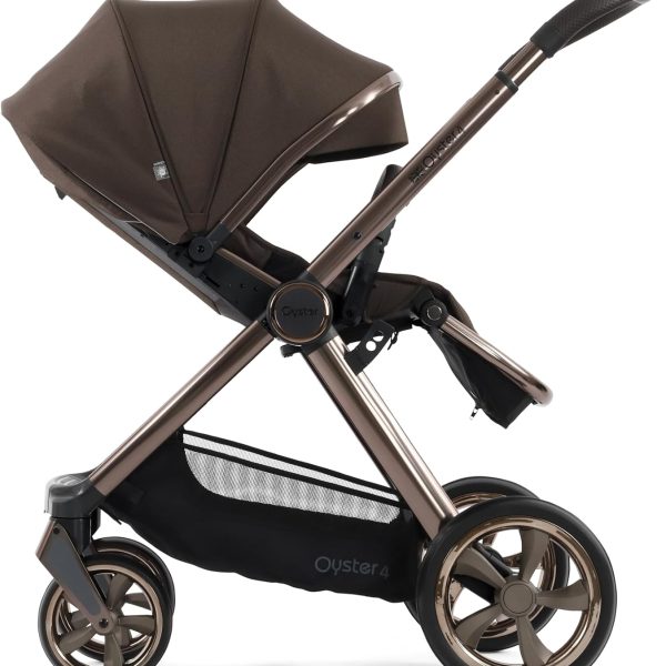 Babystyle Oyster 4 Stroller Chocolate Velvet