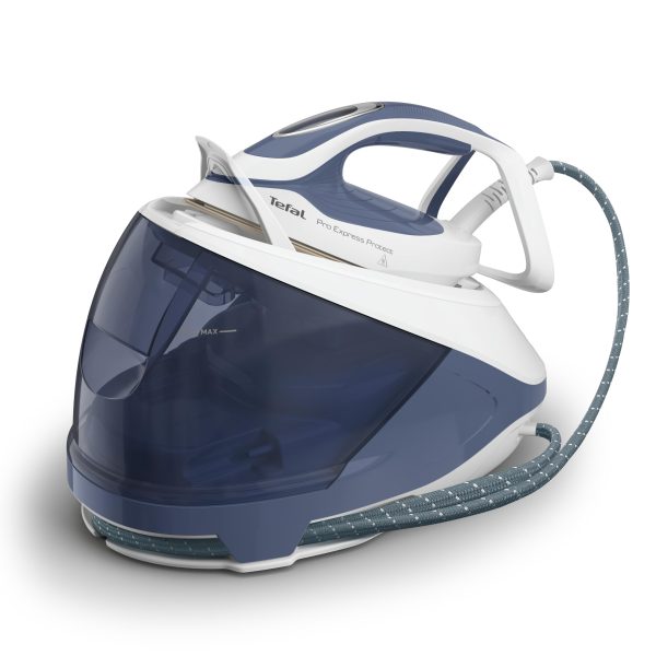 Tefal ProExpress Protect Steam Generator Iron, 7.5-Bar High Pressure, 560g/min Steam Boost