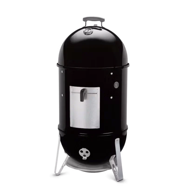 Weber Smokey Mountain 47cm BBQ Cooker Smoker with Cover