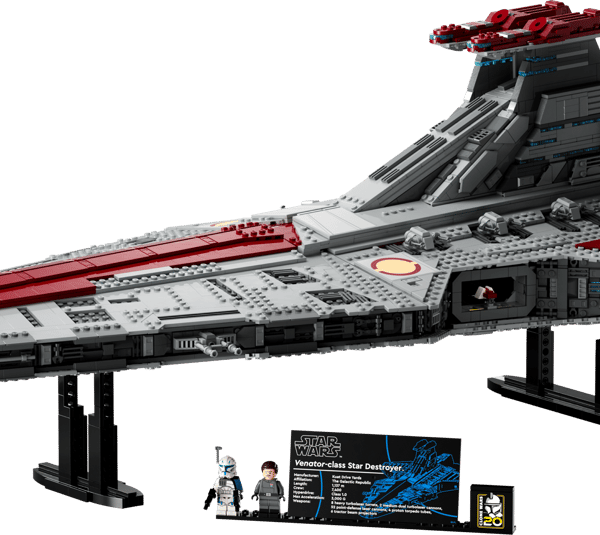 LEGO 75367 Star Wars Venator-Class Republic Attack Cruiser