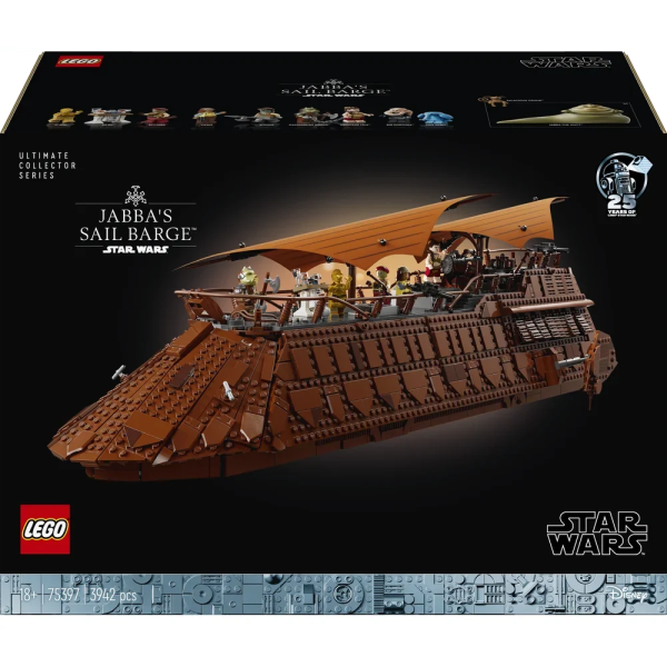 LEGO Star Wars - Jabba's Sail Barge™ - 75397