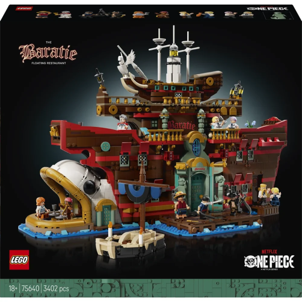 LEGO One Piece - Het drijvende restaurant Baratie - 75640