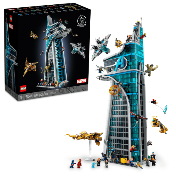 LEGO Marvel Avengers Tower