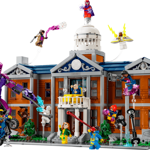 LEGO Marvel X-Men The X-Mansion 76294