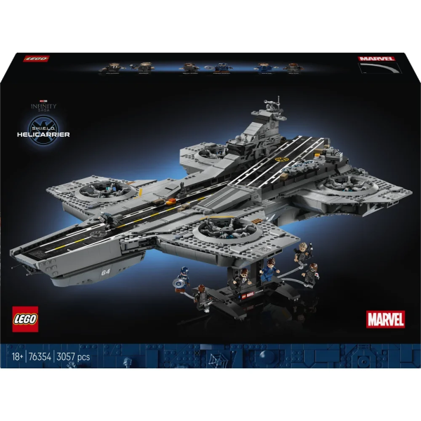 LEGO Marvel - S.H.I.E.L.D. Helicarrier - 76354