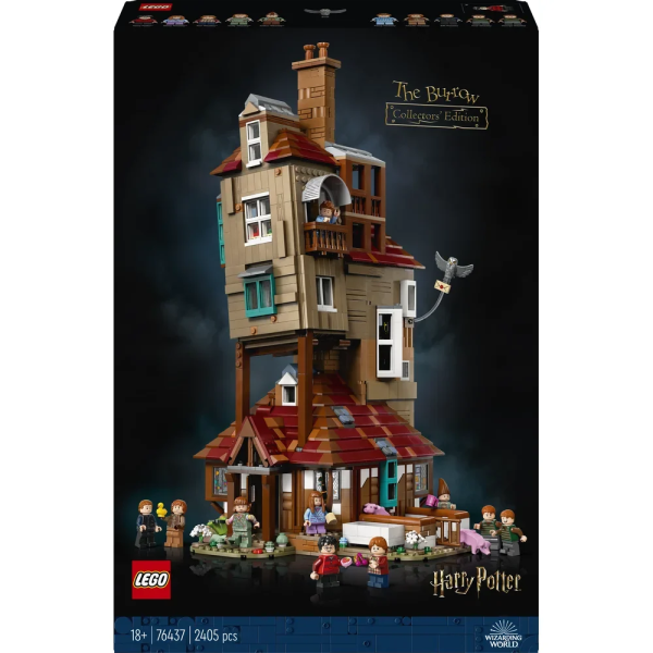 LEGO Harry Potter - Het Nest – Verzameleditie - 76437