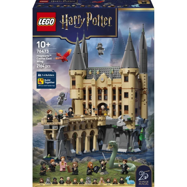 LEGO Harry Potter - Kasteel Zweinstein™: Oostvleugel - 76473