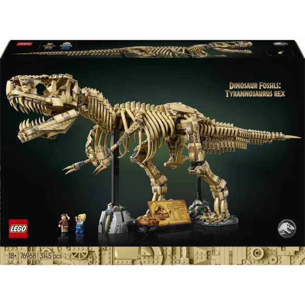 LEGO Jurassic World - Dinosaurusfossielen: Tyrannosaurus rex - 76968