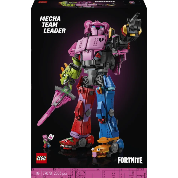 LEGO Fortnite - Mecha Team Leader - 77078