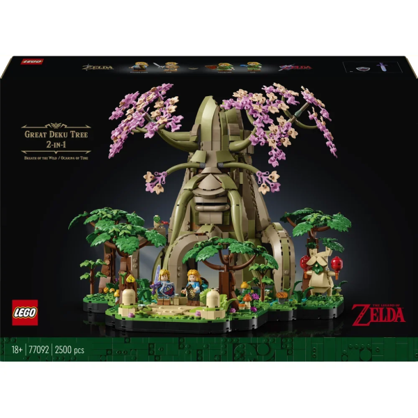 LEGO Zelda - Grote Deku-boom 2-in-1 - 77092