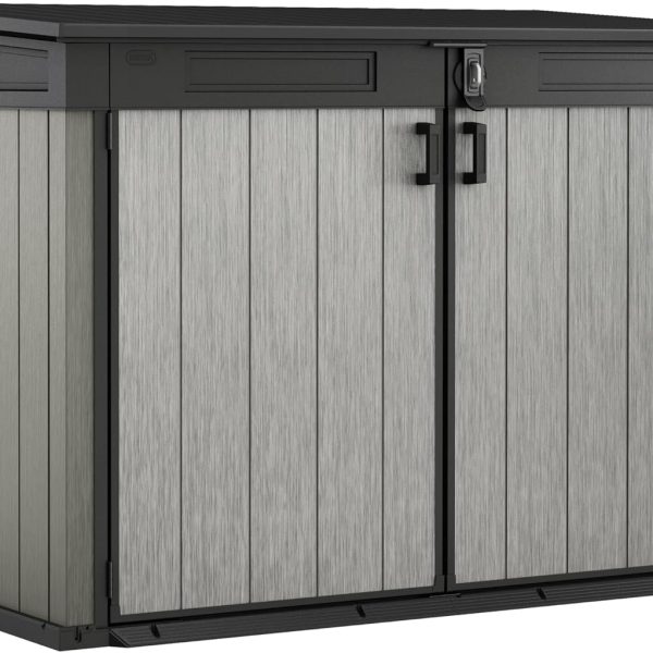 Keter Grande Store Outdoor Storage Shed – Grey Duotech