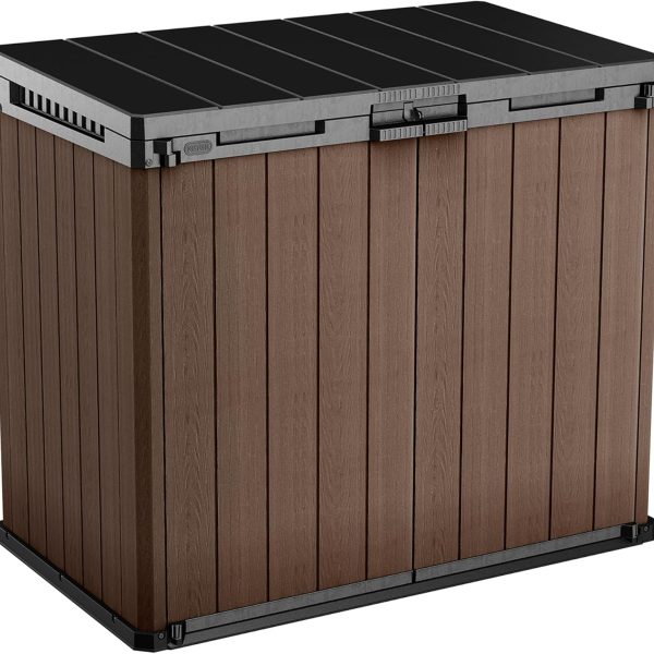 Keter Store-It-Out Darwin 1150L Storage Box – Brown