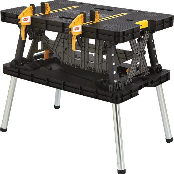 Keter Folding Work Table – 700lb Capacity