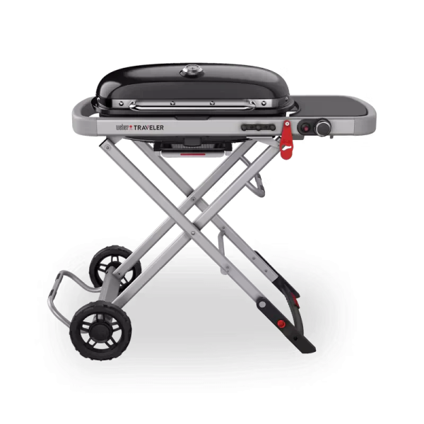 Weber Traveler Portable Folding Gas BBQ
