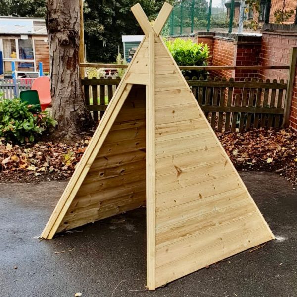 “Active” Toddler/Infant Wooden Tipee tent/Wigwam/ 140x140cm