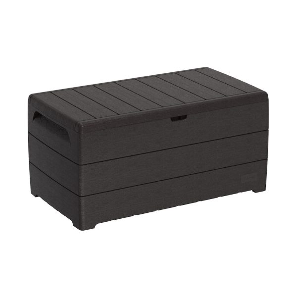 Duramax Cedargrain Durabox 416L Garden Storage Box - Dark Brown