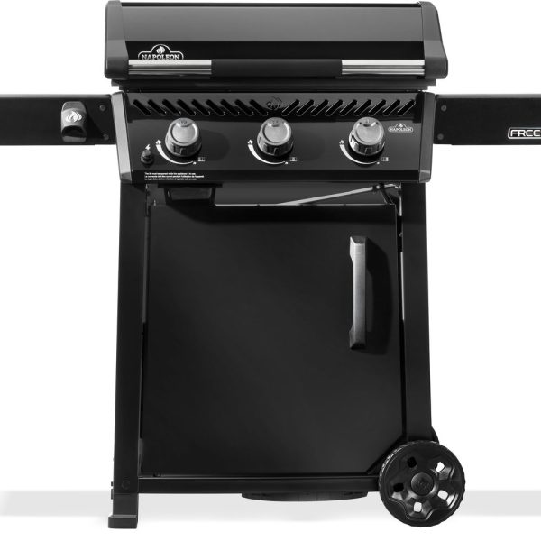 Napoleon Freestyle™ 24 Non-Stick Gas Plancha Grill – 3 Burner Outdoor Griddle BBQ