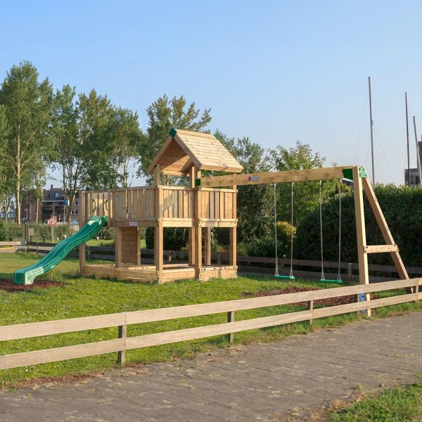 Hy-land Project 5S  Climbing Frame with swing module – Hyland P5S