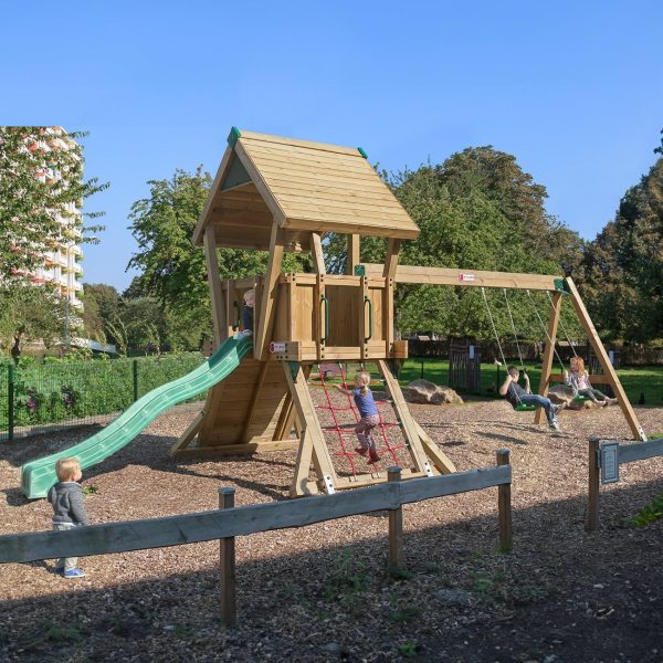 Hy-land Project Q2S  Climbing Frame with swing module – Hyland Q2S
