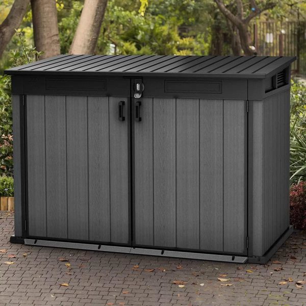 Keter Cortina Mega Store 6ft 2020 Litre (1.9 x 1.1m) – Dark Grey