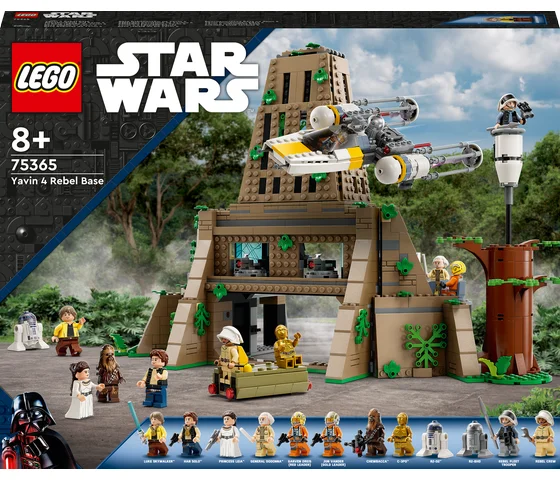 LEGO Star Wars - Rebellenbasis op Yavin 4 - 75365