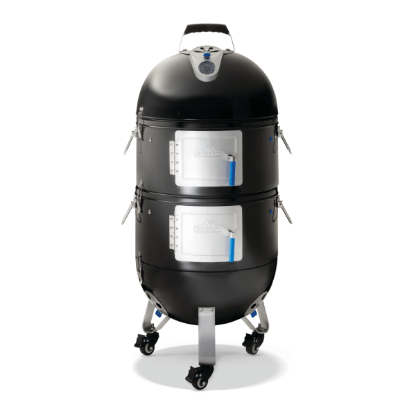 Napoleon Apollo 18" AS18K Charcoal Grill and Water Smoker