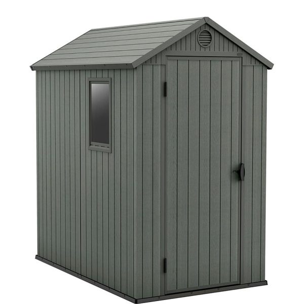 Keter Darwin 6 x 4ft Shed - Green