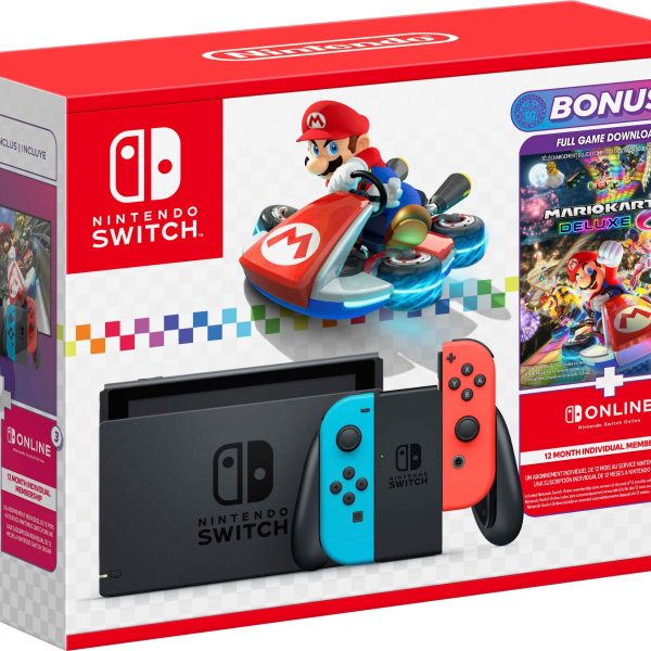 Switch: Mario Kart 8 Deluxe Bundle